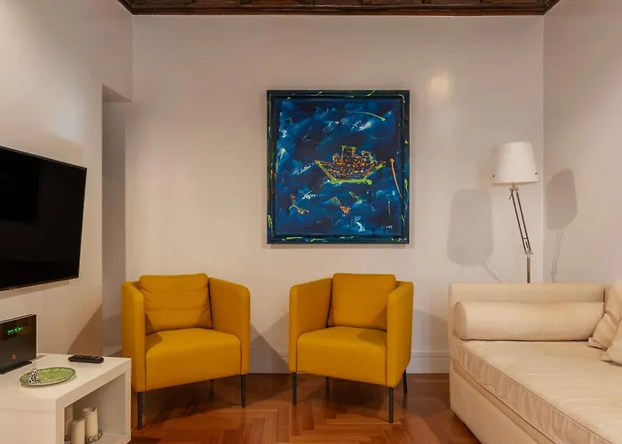 Frezza 39b - Fromehometorome Apartment Rome