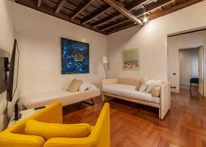 Apartment Frezza 39b - Fromehometorome Rome